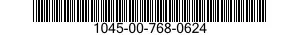 1045-00-768-0624  1045007680624 007680624