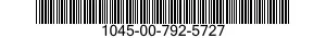 1045-00-792-5727  1045007925727 007925727