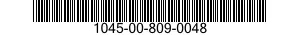 1045-00-809-0048  1045008090048 008090048