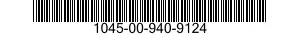 1045-00-940-9124  1045009409124 009409124