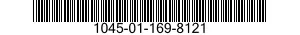 1045-01-169-8121 MODULE RACK 1045011698121 011698121
