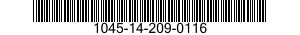 1045-14-209-0116  1045142090116 142090116