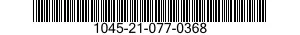 1045-21-077-0368 BUSHING,SLEEVE 1045210770368 210770368