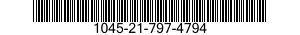 1045-21-797-4794 PACKING NUT 1045217974794 217974794