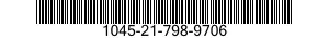 1045-21-798-9706 GASKET 1045217989706 217989706