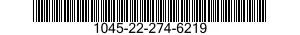 1045-22-274-6219 CRANK HANDLE 1045222746219 222746219