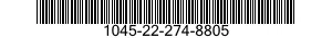 1045-22-274-8805 RAIL,MINE 1045222748805 222748805