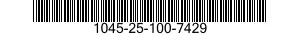 1045-25-100-7429  1045251007429 251007429