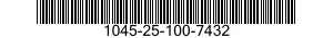 1045-25-100-7432  1045251007432 251007432