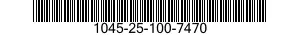 1045-25-100-7470  1045251007470 251007470