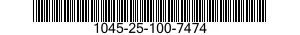 1045-25-100-7474  1045251007474 251007474