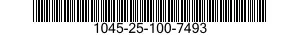 1045-25-100-7493  1045251007493 251007493