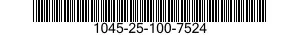 1045-25-100-7524  1045251007524 251007524