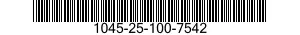 1045-25-100-7542  1045251007542 251007542