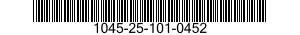 1045-25-101-0452  1045251010452 251010452