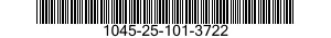 1045-25-101-3722  1045251013722 251013722