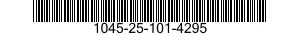 1045-25-101-4295 SHOCK ABSORBER,DIRECT ACTION 1045251014295 251014295