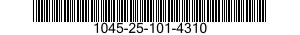 1045-25-101-4310  1045251014310 251014310