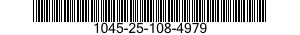 1045-25-108-4979 RESISTOR,FIXED,WIRE WOUND 1045251084979 251084979