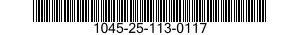 1045-25-113-0117 WIRE,NONELECTRICAL 1045251130117 251130117