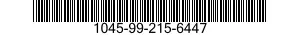 1045-99-215-6447 CASE ASSEMBLY 1045992156447 992156447