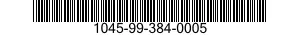1045-99-384-0005 PIN,LOAD MEASURING 1045993840005 993840005