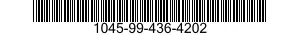 1045-99-436-4202  1045994364202 994364202