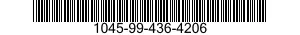 1045-99-436-4206  1045994364206 994364206