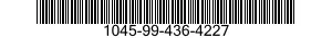 1045-99-436-4227  1045994364227 994364227