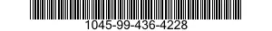1045-99-436-4228  1045994364228 994364228