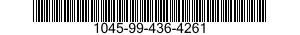 1045-99-436-4261  1045994364261 994364261