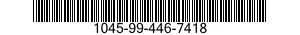 1045-99-446-7418 NEEDLE,RELIEF VALVE 1045994467418 994467418
