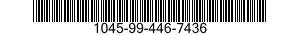 1045-99-446-7436 SPRING,LOADING 1045994467436 994467436