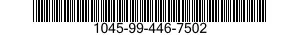 1045-99-446-7502  1045994467502 994467502