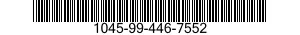 1045-99-446-7552 RACK 1045994467552 994467552