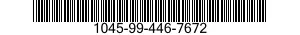 1045-99-446-7672 VALVE ASSEMBLY,NON- 1045994467672 994467672