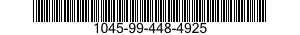 1045-99-448-4925 FILTER ELEMENT,FLUID 1045994484925 994484925
