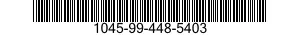 1045-99-448-5403  1045994485403 994485403