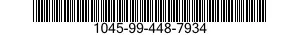 1045-99-448-7934 SPRING,WOUND,LEFT H 1045994487934 994487934