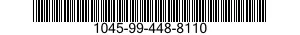1045-99-448-8110 BAR,LOADING,SHORT 1045994488110 994488110