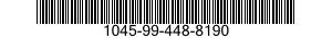 1045-99-448-8190 PIN,LOADING BAR 1045994488190 994488190