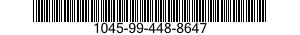 1045-99-448-8647 NUT,RETAINING 1045994488647 994488647