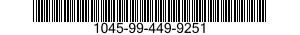 1045-99-449-9251  1045994499251 994499251