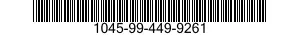 1045-99-449-9261  1045994499261 994499261