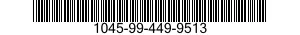 1045-99-449-9513  1045994499513 994499513