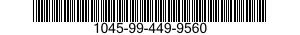1045-99-449-9560  1045994499560 994499560