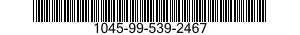 1045-99-539-2467 CABLE ASSEMBLY,POWER,ELECTRICAL 1045995392467 995392467