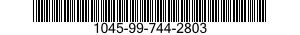 1045-99-744-2803  1045997442803 997442803