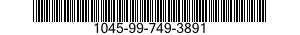 1045-99-749-3891 BRACKET LOCK ASSEMB 1045997493891 997493891