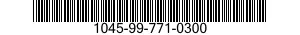 1045-99-771-0300 VALVE,FORWARD VENT, 1045997710300 997710300